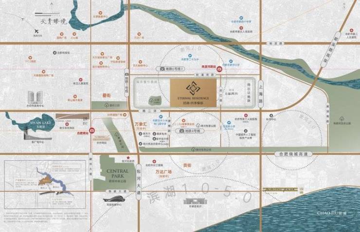 邸楼盘解读-售楼中心丨合肥楼市不朽情缘试玩网站合肥招商四季臻(图4)